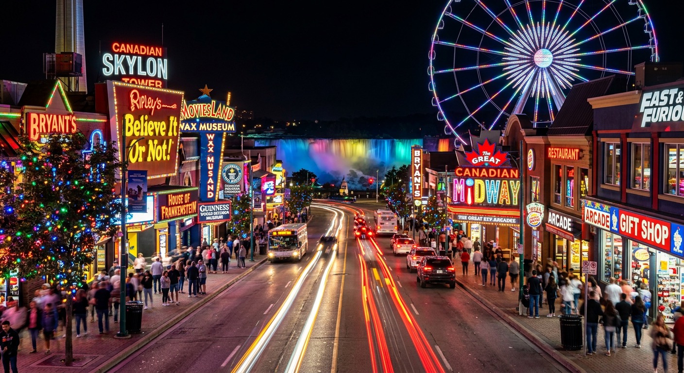 Clifton Hill Niagara Falls: What's Worth It & What to Skip