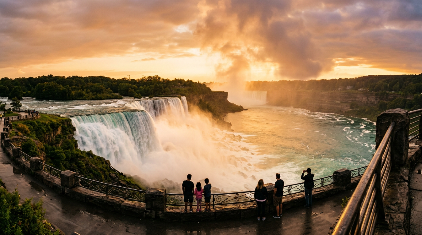History of Niagara Falls