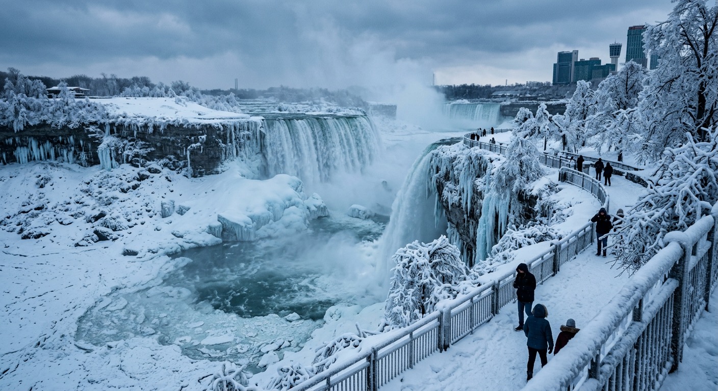 Does Niagara Falls Freeze? The Frozen Falls Explained
