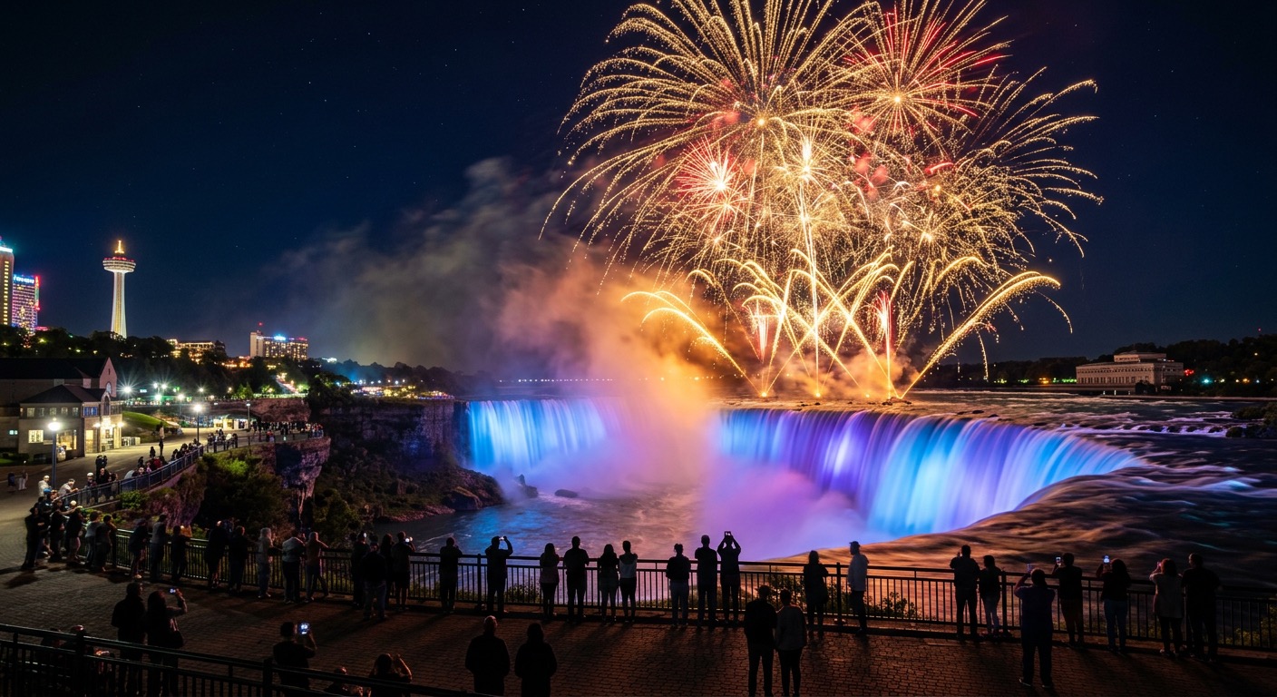 Niagara Falls Fireworks 2026: Schedule & Best Viewing Spots