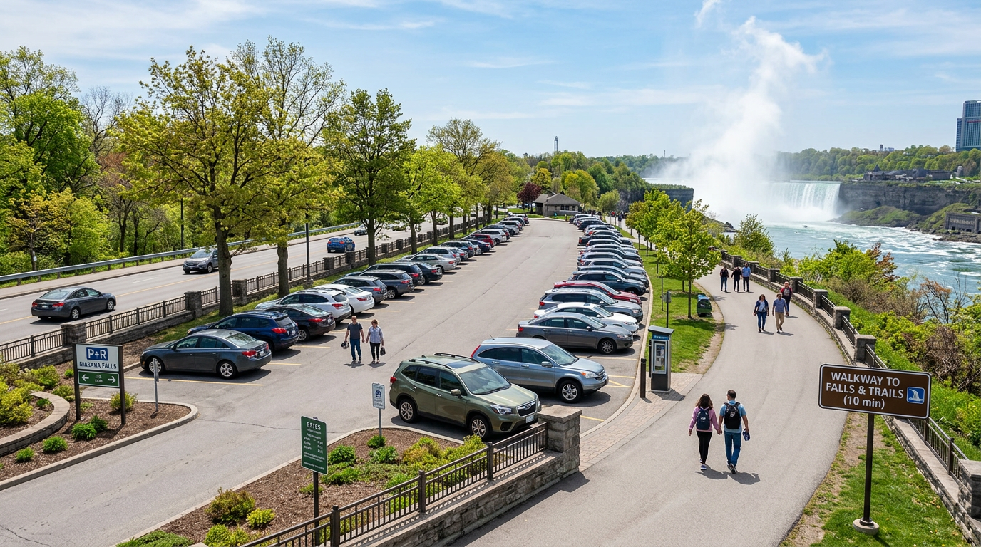 Getting Around Niagara Falls: WEGO Bus, Parking & Transport