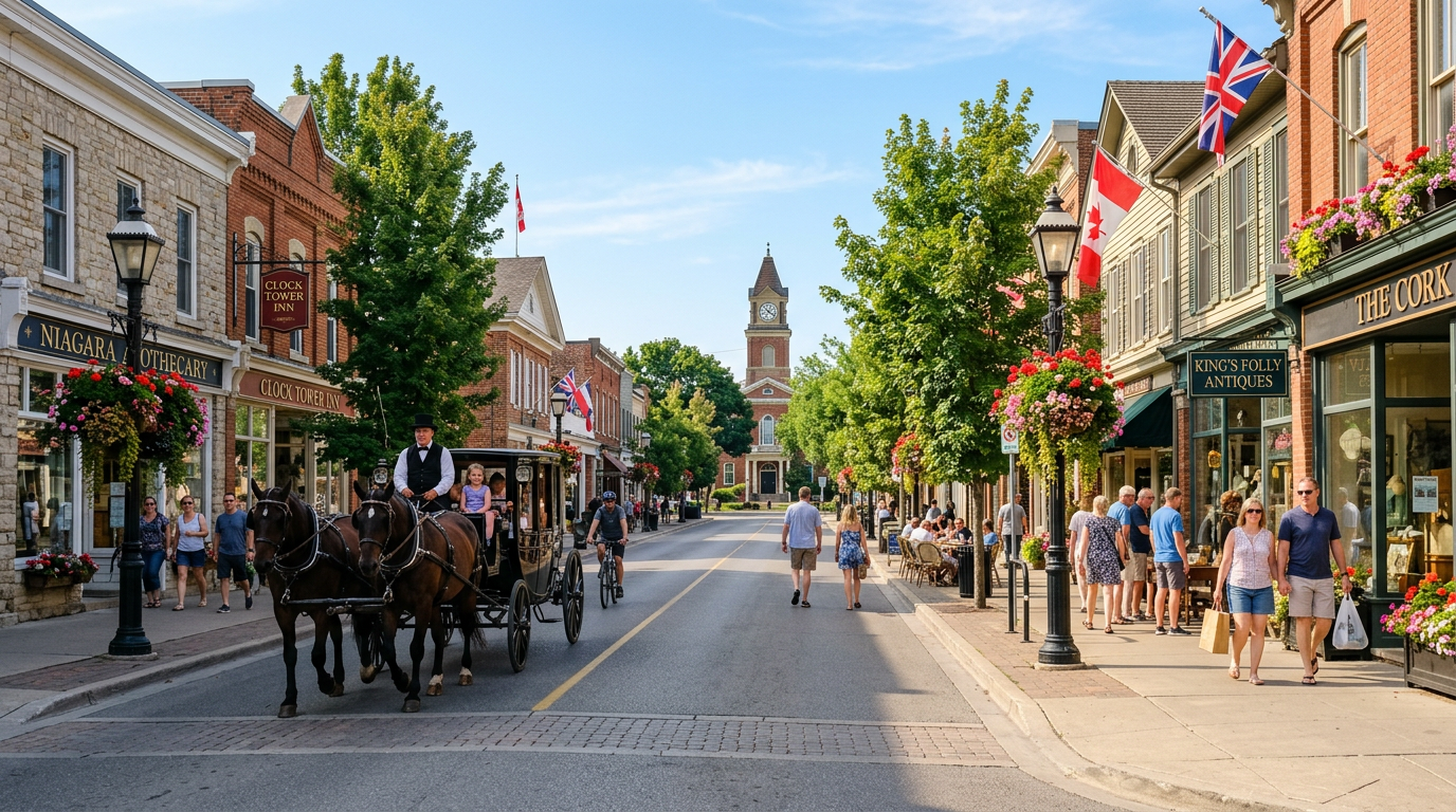 Niagara-on-the-Lake — The Complete Local Guide