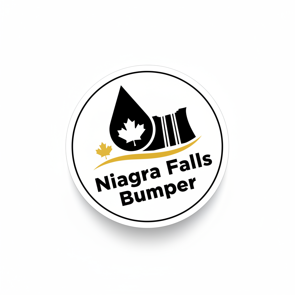 Niagara Falls Bumper Sticker — Niagara Falls Souvenir