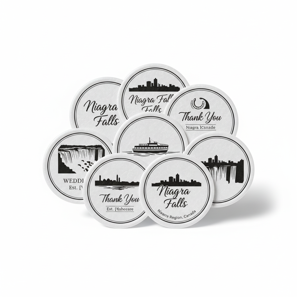 Niagara Falls Wedding Envelope Seals — Niagara Falls Souvenir